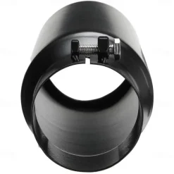 Exhaust Tip Universal Replacement Exhaust Tips for Trucks Black Stainless Steel Exhaust Pipe Throat Tail 3
