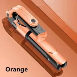 Extendable Handheld Selfie Stick Bluetooth Remote Control Three-in-one Integrated Self-timer Tripod Mobile Phone Bracket Remote Control for Selfies