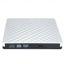 External USB3.0DVD RW CD Burner Portable Optical Drive Burner Reader Player For PC Laptop MacBook Windows 7/8/10/11/XP/Vista/Linux OS