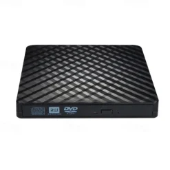 External USB3.0DVD RW CD Burner Portable Optical Drive Burner Reader Player For PC Laptop MacBook Windows 7/8/10/11/XP/Vista/Linux OS