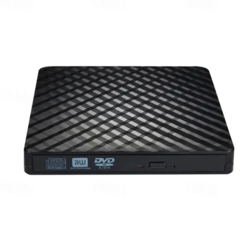 External USB3.0DVD RW CD Burner Portable Optical Drive Burner Reader Player For PC Laptop MacBook Windows 7/8/10/11/XP/Vista/Linux OS