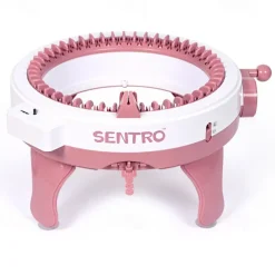 Extra Large 48 Needle DIY Knitting Machine Hand Woven Wool Knitting Machine Girls' Scarf Hat and Family Interactive Toys