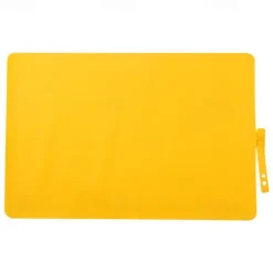 Extra Large Silicone Pastry Mat - 3mm Thick Non-Stick Dough Rolling Mat with Measurements, Perfect for Baking, Kneading, Rolling Dough, and Crafting, Easy to Clean and Durable Kitchen Tool, 65x40 cm