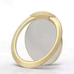 Extremely Thin Luxury Metal Mobile Phone Socket Holder Universal Telephone Magnetic Car Bracket Stand Accessories Finger Ring