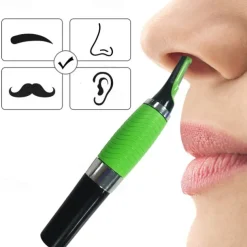 Eyebrow Ear Nose Trimmer for Men Removal Clipper Shaver Electric Nose Hair Trimmer for Nose Razor Shaver Neck Eyebrow Epilators