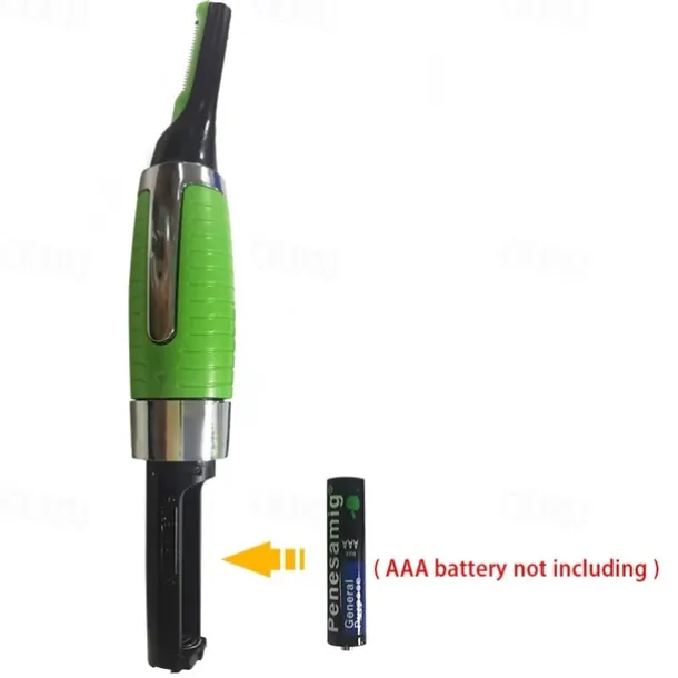 Eyebrow Ear Nose Trimmer for Men Removal Clipper Shaver Electric Nose Hair Trimmer for Nose Razor Shaver Neck Eyebrow Epilators