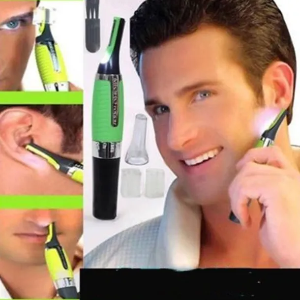 Eyebrow Ear Nose Trimmer for Men Removal Clipper Shaver Electric Nose Hair Trimmer for Nose Razor Shaver Neck Eyebrow Epilators