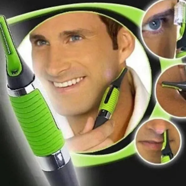 Eyebrow Ear Nose Trimmer for Men Removal Clipper Shaver Electric Nose Hair Trimmer for Nose Razor Shaver Neck Eyebrow Epilators