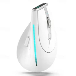 F-36 Ergonomic Vertical Mouse Right Left Hand 2.4G+BT1+BT2 Wireless Computer Gaming Mice Optical USB Mice for Computer Desktop