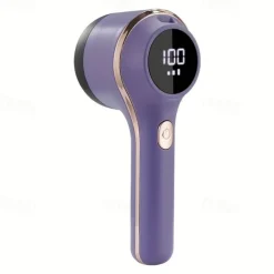 Fabric Shaver Electric Lint Remover Sweater Shaver Power Lint Shaver Fuzz Remover Pilling Remover USB Rechargeable Cleaning Supplies White Purple Green