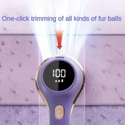 Fabric Shaver Electric Lint Remover Sweater Shaver Power Lint Shaver Fuzz Remover Pilling Remover USB Rechargeable Cleaning Supplies White Purple Green