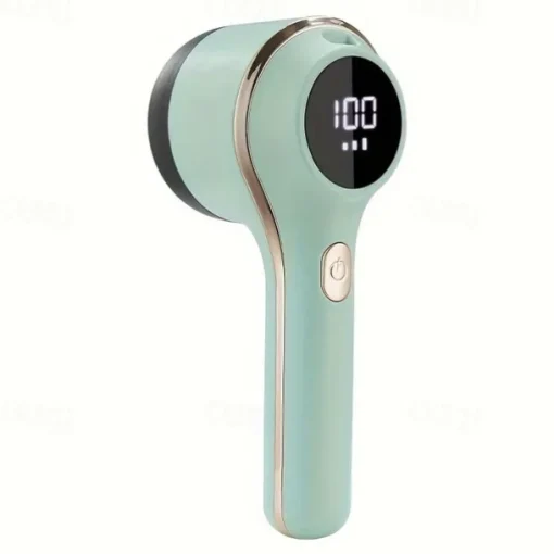 Fabric Shaver Electric Lint Remover Sweater Shaver Power Lint Shaver Fuzz Remover Pilling Remover USB Rechargeable Cleaning Supplies White Purple Green