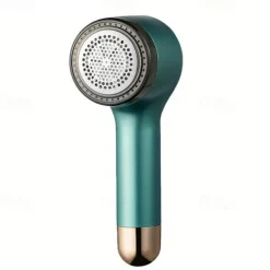 Fabric Sweater Shavers To Remove Pilling Electric Lint Remover Rechargeable With 6-Leaf Blades And Lint Rollers USB Fabric Shaver Fuzz Remover Fabric Pill Shaver For Sweater Couch Clothes Carpet