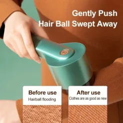 Fabric Sweater Shavers To Remove Pilling Electric Lint Remover Rechargeable With 6-Leaf Blades And Lint Rollers USB Fabric Shaver Fuzz Remover Fabric Pill Shaver For Sweater Couch Clothes Carpet