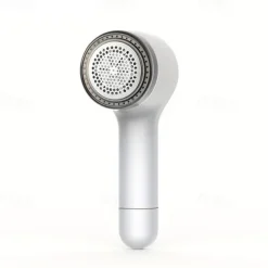Fabric Sweater Shavers To Remove Pilling Electric Lint Remover Rechargeable With 6-Leaf Blades And Lint Rollers USB Fabric Shaver Fuzz Remover Fabric Pill Shaver For Sweater Couch Clothes Carpet
