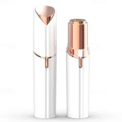 Facial Hair Remover for Women, Lip Eyebrow Trimmer Hair Remover Mini Shaver Epilator for Women