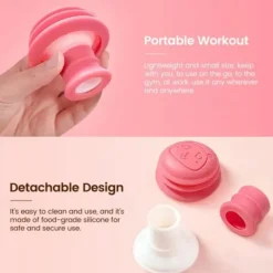 Facial Jaw Exerciser Jaw Face Neck Toning Exerciser Ball Face Lift Exercise Slimmer Reduce Double Chin Remove Nasolabial Folds