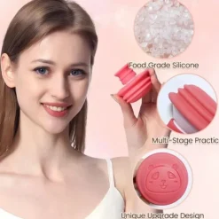 Facial Jaw Exerciser Jaw Face Neck Toning Exerciser Ball Face Lift Exercise Slimmer Reduce Double Chin Remove Nasolabial Folds