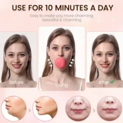 Facial Jaw Exerciser Jaw Face Neck Toning Exerciser Ball Face Lift Exercise Slimmer Reduce Double Chin Remove Nasolabial Folds