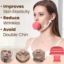 Facial Jaw Exerciser Jaw Face Neck Toning Exerciser Ball Face Lift Exercise Slimmer Reduce Double Chin Remove Nasolabial Folds