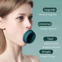 Facial Jaw Exerciser Jaw Face Neck Toning Exerciser Ball Face Lift Exercise Slimmer Reduce Double Chin Remove Nasolabial Folds