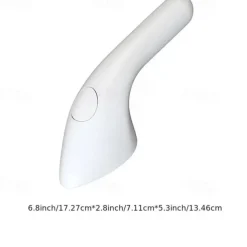 Facial Massager Handheld Skin Rejuvenating Device Women's Face Lifting Massage Device With Hot & Cold Compress For Smoother Tighter Face Small Iron Shape Facial Beauty Instrument Valentine's Day B