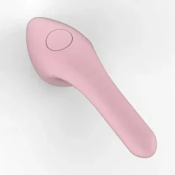 Facial Massager Handheld Skin Rejuvenating Device Women's Face Lifting Massage Device With Hot & Cold Compress For Smoother Tighter Face Small Iron Shape Facial Beauty Instrument Valentine's Day B