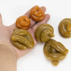 Fake Poo Realistic Fake Turd Prank Lifelike Poo Toy Gags and Practical Joke Toys for April Fools' Day Prank Party Supplies