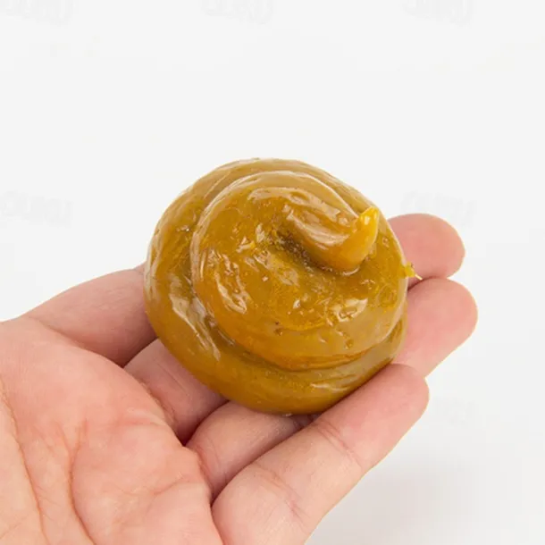 Fake Poo Realistic Fake Turd Prank Lifelike Poo Toy Gags and Practical Joke Toys for April Fools' Day Prank Party Supplies