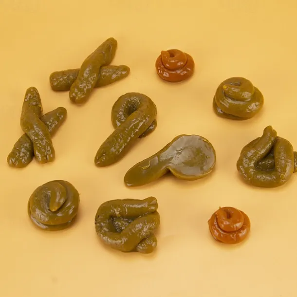Fake Poo Realistic Fake Turd Prank Lifelike Poo Toy Gags and Practical Joke Toys for April Fools' Day Prank Party Supplies