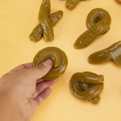 Fake Poo Realistic Fake Turd Prank Lifelike Poo Toy Gags and Practical Joke Toys for April Fools' Day Prank Party Supplies