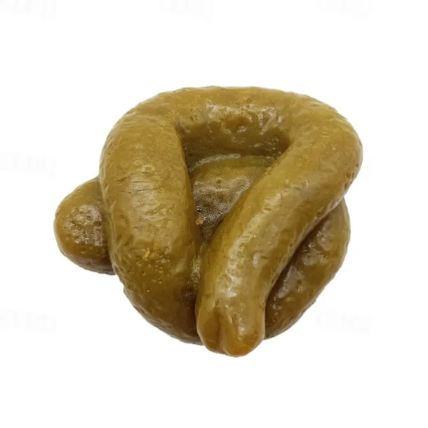 Fake Poo Realistic Fake Turd Prank Lifelike Poo Toy Gags and Practical Joke Toys for April Fools' Day Prank Party Supplies