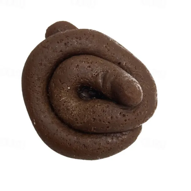 Fake Poo Realistic Fake Turd Prank Lifelike Poo Toy Gags and Practical Joke Toys for April Fools' Day Prank Party Supplies