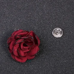 Fall Wedding Women's Brooches Classic Stylish Flower Petal Vintage Fashion British Imitation Diamond Brooch Jewelry Wine Black Pearl Pink For Daily Holiday