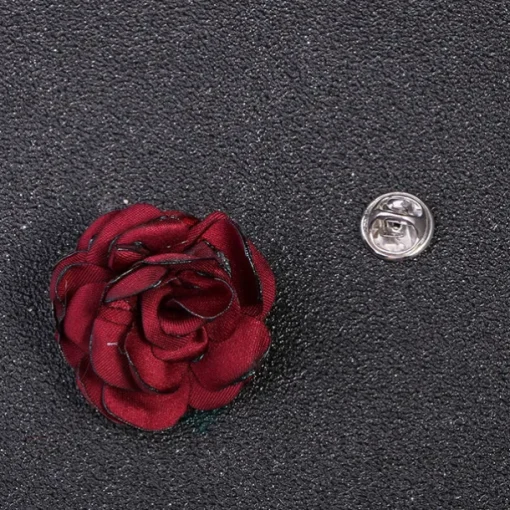 Fall Wedding Women's Brooches Classic Stylish Flower Petal Vintage Fashion British Imitation Diamond Brooch Jewelry Wine Black Pearl Pink For Daily Holiday