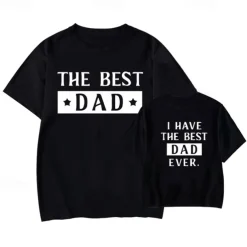 Family Tops Cotton Letter Casual Silver Multicolor Black Sleeveless Mommy And Me Outfits Adorable Matching Outfits