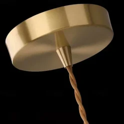 Farmhouse Drum Semi Flush Mount Ceiling Light Milk Glass Hallway Light Fixtures Ceiling Chandelier Large Gold Pole Nordic Modern Mid Century Lighting for Dining Room Ceiling Hung Opal Milk Corridor 85-265V