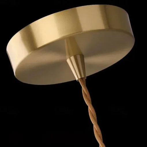 Farmhouse Drum Semi Flush Mount Ceiling Light Milk Glass Hallway Light Fixtures Ceiling Chandelier Large Gold Pole Nordic Modern Mid Century Lighting for Dining Room Ceiling Hung Opal Milk Corridor 85-265V