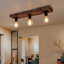 Farmhouse Light Ceiling Light 60cm Wood Light Country Light Dining Room Light Kitchen Light Island Light Fixture Farmhouse Ceiling