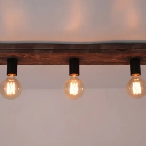 Farmhouse Light Ceiling Light 60cm Wood Light Country Light Dining Room Light Kitchen Light Island Light Fixture Farmhouse Ceiling