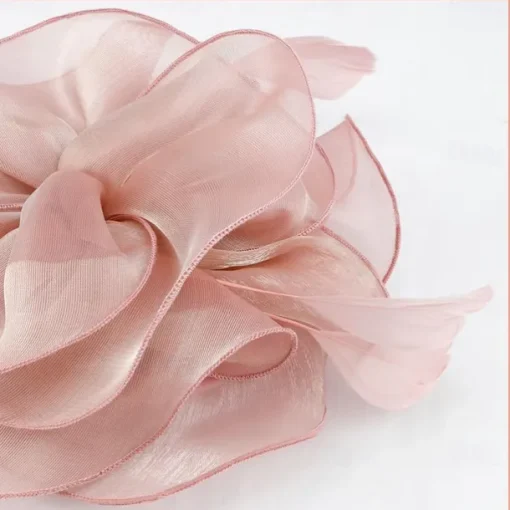 Fascinators Hat Flower Mesh Multi Color Feathers Ribbons on Headband and Clip Tea Party Headwear for Girls Women