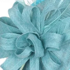 Fascinators Hats Headpiece Sinamay Formal Wedding Kentucky Derby Horse Race Church Elegant Glam Retro With Feather Headpiece Headwear
