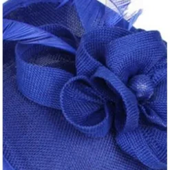 Fascinators Hats Headpiece Sinamay Formal Wedding Kentucky Derby Horse Race Church Elegant Glam Retro With Feather Headpiece Headwear