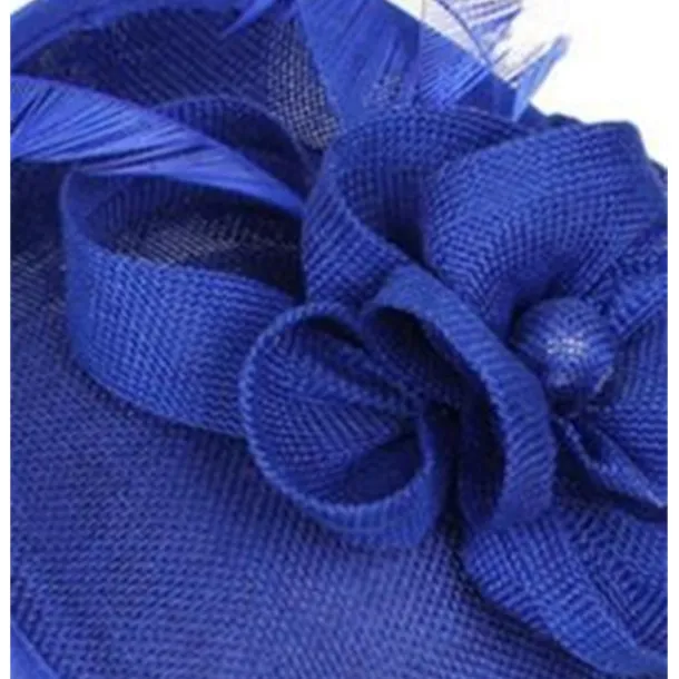 Fascinators Hats Headpiece Sinamay Formal Wedding Kentucky Derby Horse Race Church Elegant Glam Retro With Feather Headpiece Headwear