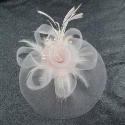 Fascinators Hats Headwear Organza Floppy Hat Top Hat Veil Hat Horse Race Cocktail Elegant Retro With Feather Bows Headpiece Headwear