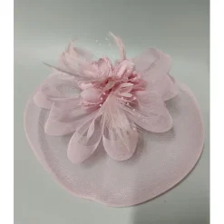 Fascinators Headwear Headpiece Net Veil Hat Wedding Ladies Day With Floral Face Veil Headpiece Headwear