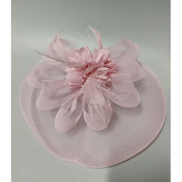 Fascinators Headwear Headpiece Net Veil Hat Wedding Ladies Day With Floral Face Veil Headpiece Headwear