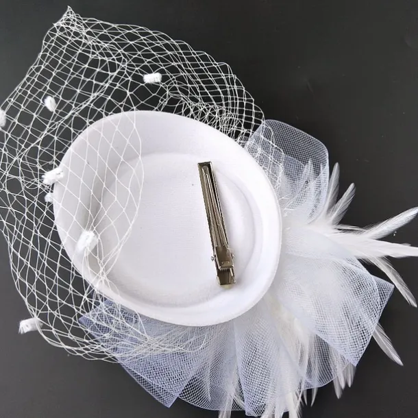 Fascinators Kentucky Derby Hat Headwear Net Pillbox Hat Wedding Special Occasion Horse Race Ladies Day Melbourne Cup With Floral Headpiece Headwear