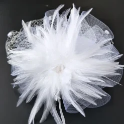 Fascinators Kentucky Derby Hat Headwear Net Pillbox Hat Wedding Special Occasion Horse Race Ladies Day Melbourne Cup With Floral Headpiece Headwear