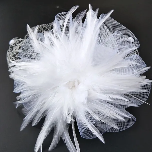Fascinators Kentucky Derby Hat Headwear Net Pillbox Hat Wedding Special Occasion Horse Race Ladies Day Melbourne Cup With Floral Headpiece Headwear